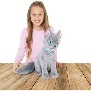 ربات اسباب بازی گربه با عصای جادویی Mystery Mao_ربات اسباب بازی